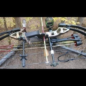 Bear bow with hard case